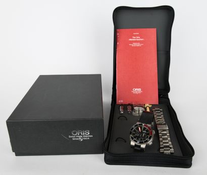 ORIS.
Montre régulateur(Meeistertaucher)...