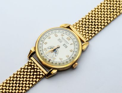 MOVADO.
Montre de poignet celestograph en...