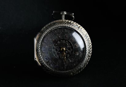 Montre de poche anglaise en argent JOSEPH...