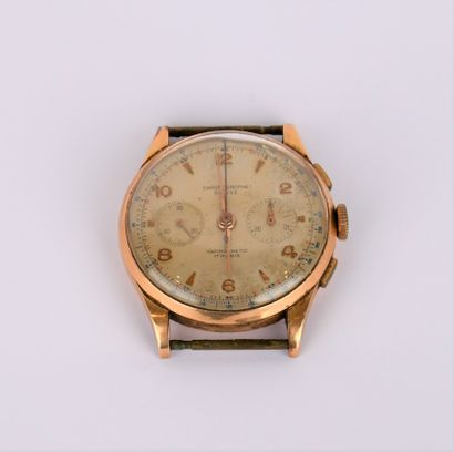 Chronographe Suisse, mouvement automatique,...
