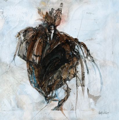 Anne BACHELIER (b. 1949)
Bird Woman, 1987
Acrylic...