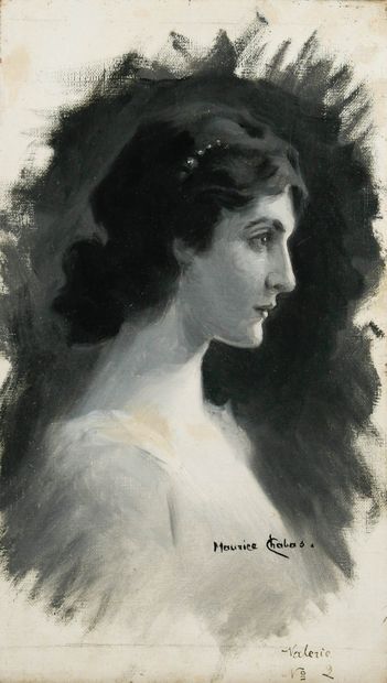 Maurice CHABAS (1862-1947)
Portrait of a...