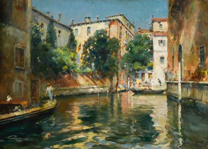 Antonio REYNA MANESCAU (1859-1937)
Canal...