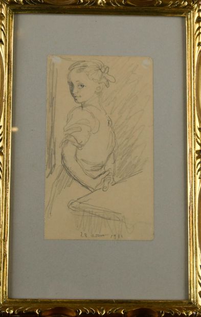 François GUIGUET (1860-1937)
Portrait of...