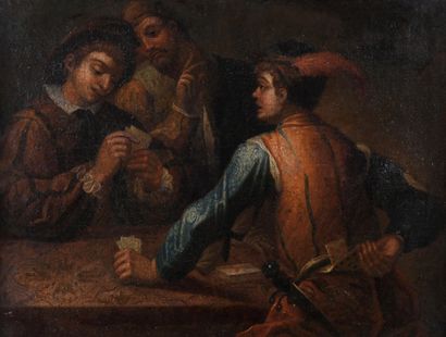 17th century school
The Cheater with the...