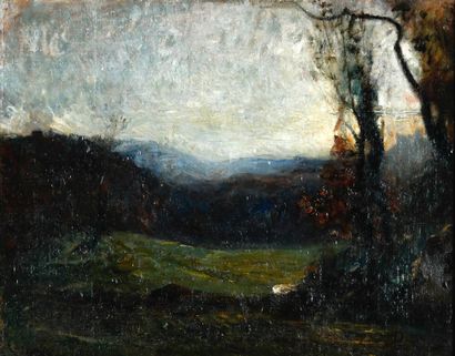 François-Auguste RAVIER (1814-1895)
Champrofond...