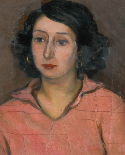 Jacques LAPLACE (1890-1955)
Portrait of Madame...