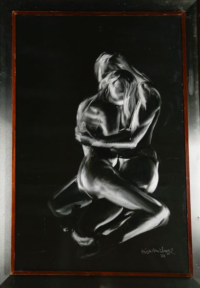 Mick MICHEYL (1922-2019)
Embracing Couple,...