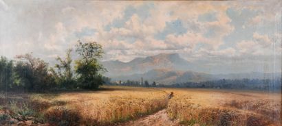 Alfred GODCHAUX (1839-1907)
Stroller in a...