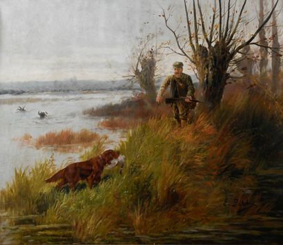 Eugène PETIT (1839-1886)
The hunter and his...