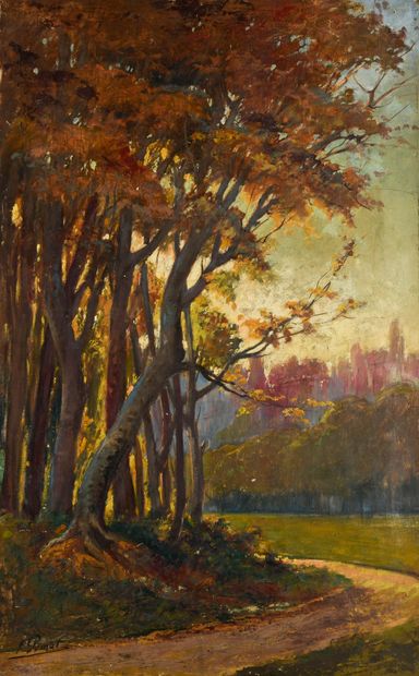 Francisque POMAT (1874-1944)
Autumn in the...