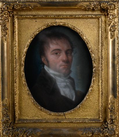 Early 19th century French school
Portrait...