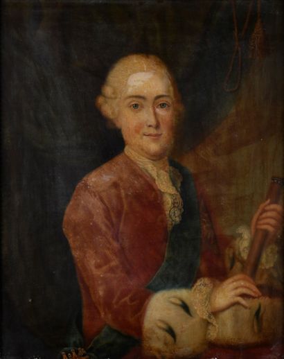 French school of the late eighteenth century
Couple...