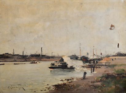 E. KERMAINGUY assumed pseudonym of Eugène...
