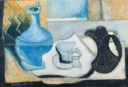 Thérèse CONTESTIN (1924-2010) 
Composition...