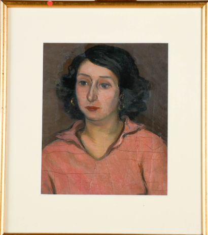Jacques LAPLACE (1890-1955)
Portrait of Madame...