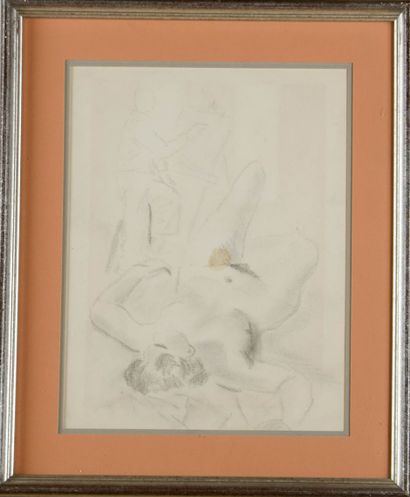 Yvonne ROIRET-GONTARD (1921-2011)
Nude in...