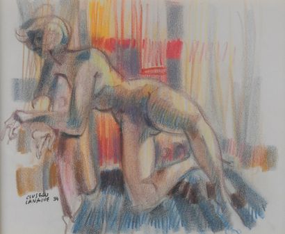 Jean CLUSEAU-LANAUVE (1914-1997)
Nude with...
