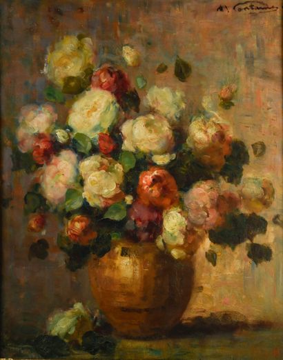Henri FONTAINE (1887-1948)
Grand bouquet...