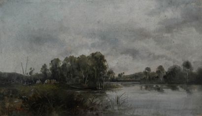 Karl BEN (active in the 19th century) 
Landscapes...