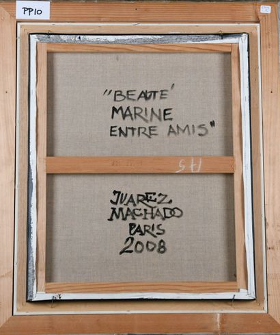 Juarez MACHADO (born 1941)
Beauté marine...