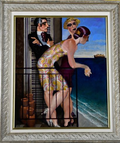 Juarez MACHADO (born 1941)
Beauté marine...