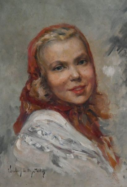 Marie Louise CHABERT DES NOTS-TOLLET (1892-1979)
Portrait...