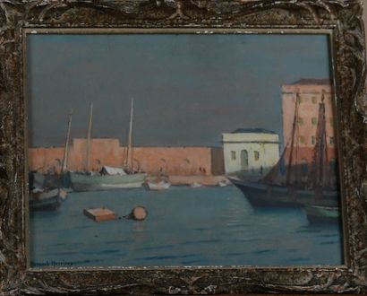 Bernard HARRISSON (1871-1956)
Santa Margherita...
