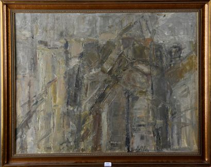 Georges ADILON (1928-2009)
Untitled [the...