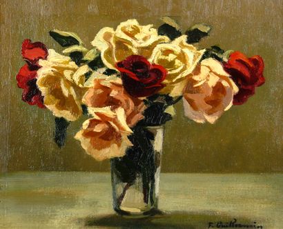 Francisque GUILLERMIN (1878-1947)
Bouquet...