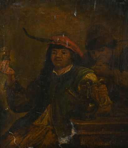 Flemish school of the 18th century
At the...