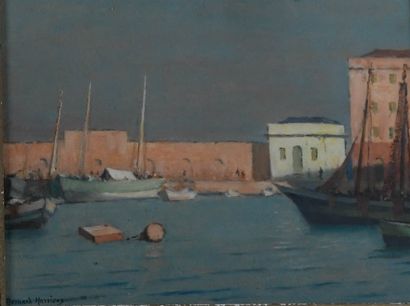 Bernard HARRISSON (1871-1956)
Santa Margherita...