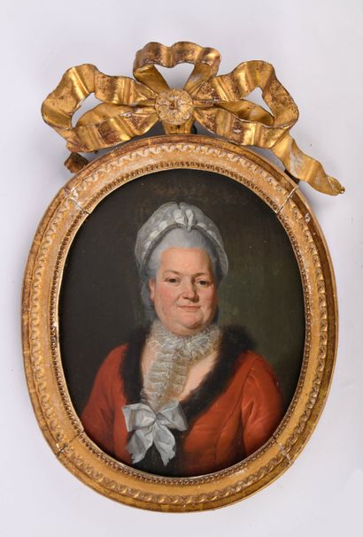 French school of the late eighteenth century
Portrait...