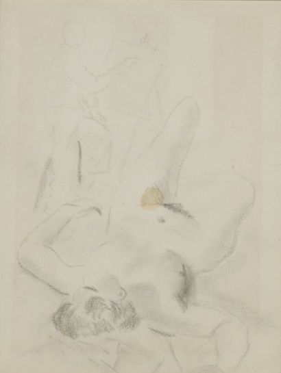 Yvonne ROIRET-GONTARD (1921-2011)
Nude in...