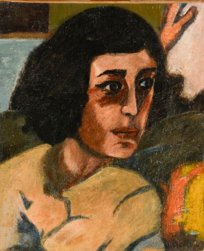 Lucien MAINSSIEUX (1885-1958)
Portrait of...