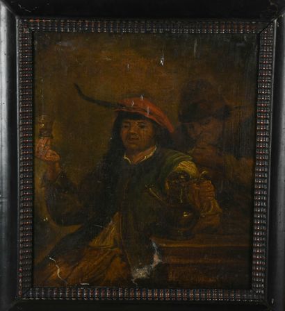 Flemish school of the 18th century
At the...