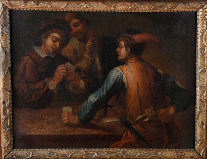 17th century school
The Cheater with the...