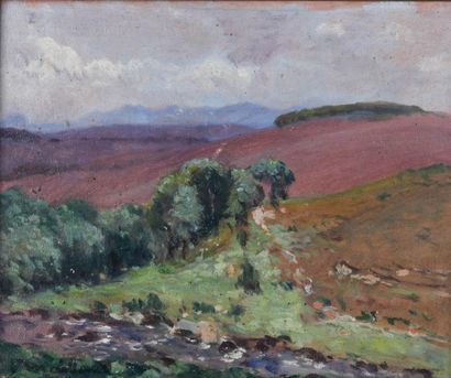 Fernand MAILLAUD (1862-1948)
Landscape of...