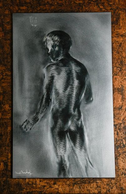 Mick MICHEYL (1922-2019)
Large Nude Young...