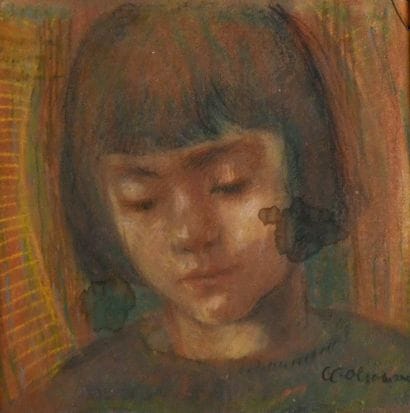 Charles-Clos OLSOMMER (1883-1966)
Young Girl...