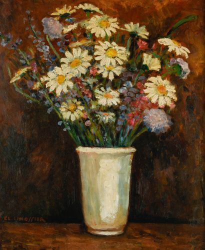 Claudius LINOSSIER (1893-1953)
Country bouquet...