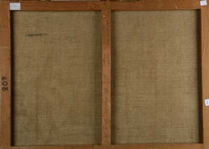 Henri GROSSI (1920-1968)
Château de Courpières...