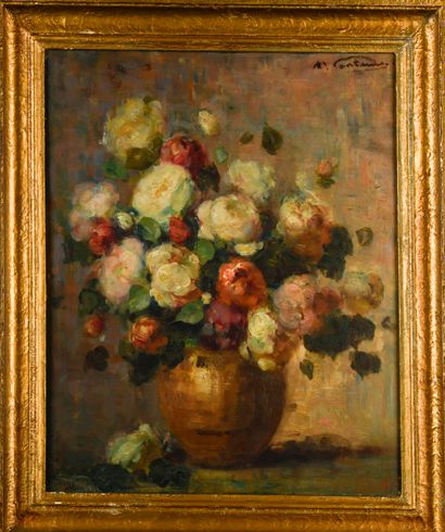 Henri FONTAINE (1887-1948)
Grand bouquet...