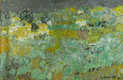 Henri LACHIÈZE-REY (1927-1974)
Countryside...