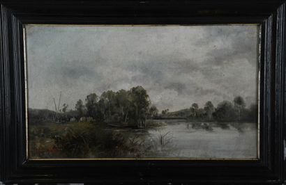 Karl BEN (active in the 19th century) 
Landscapes...