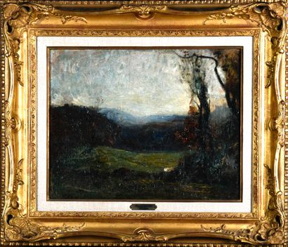 François-Auguste RAVIER (1814-1895)
Champrofond...