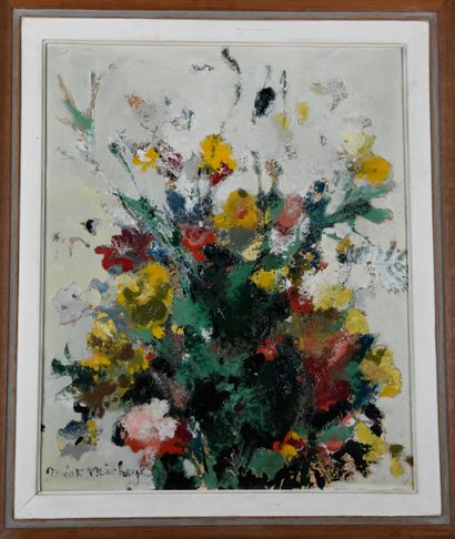 Mick MICHEYL (1922-2019)
Large bouquet of...