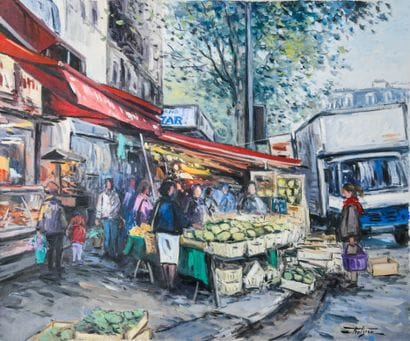 Jean-Bernard TROTZIER (born 1950)
Paris,...
