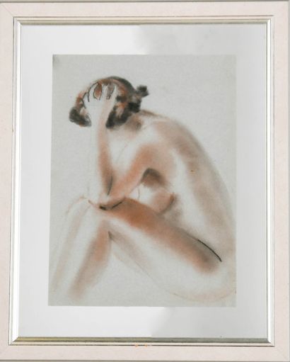 Yvonne ROIRET-GONTARD (1921-2011)
Seated...