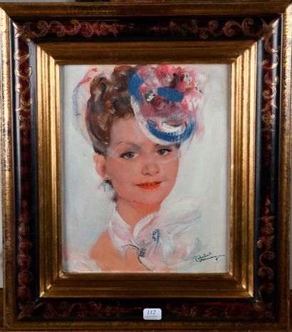 Jean-Gabriel DOMERGUE (1889-1962)
Portrait...